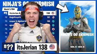 So I Competed In Ninja's OG Fortnite Skirmish...