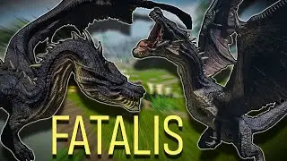 Fatalis BROKE PvP… The Black Dragon Is UNSTOPPABLE! | Roblox Monstrous Battlegrounds