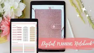How to Use Amari Digital Planning Notebook for iPad in GoodNotes 5 app