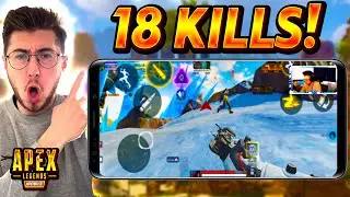 Destroying Lobbies in Apex Legends Mobile! Full Beta Gameplay 60 FPS