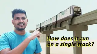 The Engineering of Monorail Systems| 3D Explained by Let's Grow Up
