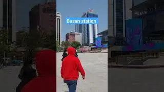 Busan station south Korea #buhayofw #cruiseship #buhaysacruiseship #seamanlife #cruise #freetravel