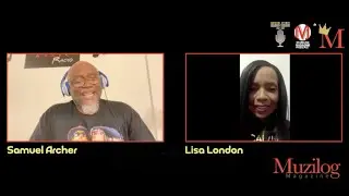 Lisa London Interview | Muzilog Magazine Podcast