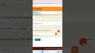 पैन कार्ड बनाने के लिए आधार अपलोड कैसे करें  | no file selected eroor during pan apply |