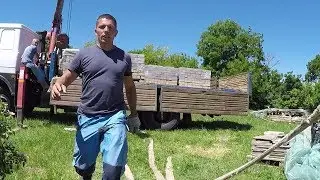 рабочие будни #1 / погрузка