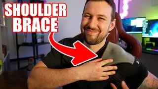 Keep your shoulder restricted - Simple Astorn Brace