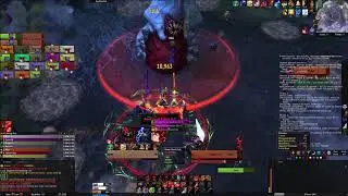 Indecision vs Heroic G'huun (Fury Warrior POV)