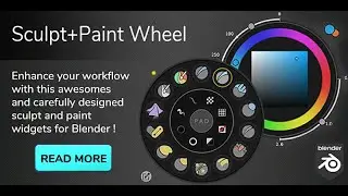 Blender - Sculpt Wheel