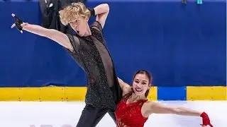 Diana Davis / Gleb Smolkin GEO 🇬🇪 - Rhythm Dance at Denis Ten Memorial Challenge 2023