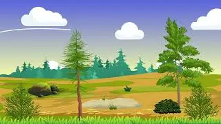 Windy Day In The Beautiful Morning Free Video 4k nature background video