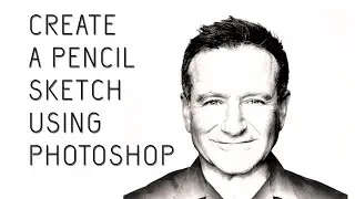 Photoshop Mondays #10: Transform Photos to Pencil Sketch using Photoshop CS6