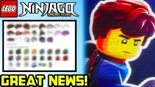 Ninjago Fans JUST WON! ⚡ Ninjago Dragons Rising and LEGO News!