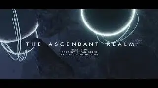 The Ascendant Realm | Destiny 2 Fan Scene - Realtime Blender 2.8