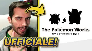 Pokémon WORKS è UFFICIALE (ed è una GRAN notizia)
