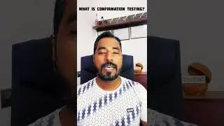 What is Confirmation Testing | QA Engineers | Software Testing #shorts #ytshorts #tmsquare