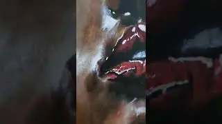 Большая картина маслом. Страсть. Художник indeed174