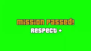 green screen of gta San Andreas