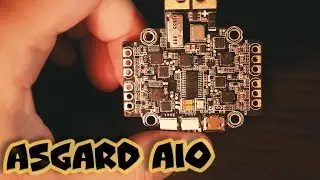 ✔ Самый стильный полетник! [Asgard AIO FC от Airbot]