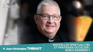 CONFÉRENCE DU P. JEAN-CHRISTOPHE THIBAUT AU PÈLERINAGE DU ROSAIRE 2023
