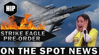 DCS Strike Eagle Pre-Order Drama | The Price is Right? | E-Shop ONLY | ON THE SPOT NEWS