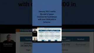 January 2027 marks the end of paper invoices for businesses in #germany  #einvoicing #erechnung