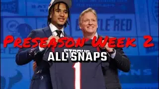CJ Stroud Vs Dolphins: All Snaps