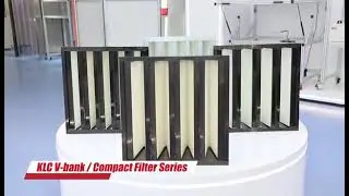KLC V-bank / Compact Filter Series