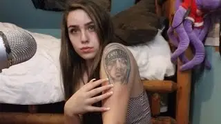ASMR- Skin Scratching W Long Nails
