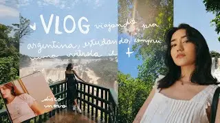vlog // estudando, viajando pra argentina, paraná, comprei um toca discos & mais coisinhas!