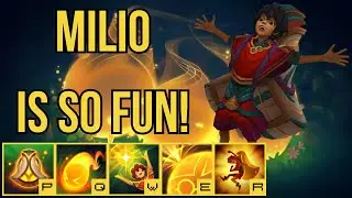 Bringing Milio on the Rift!