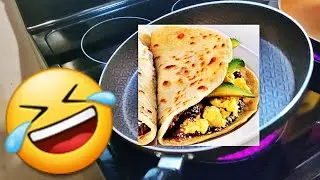 Queriendo hacer  Baleadas catrachas #viral #viralvideo