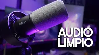 El MICROFONO para SETUP GAMER o PROFESIONAL - FIFINE K688 - Unboxing y Review | Sonnic Tech