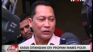 Pernyataan Kabareskrim Terkait Penangkapan Perwira Polisi Yang Di Suap Bandar Narkoba