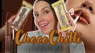 CHOCO CHILLI -  É BOM?!? Goss Labial que promete aumentar os lábios da Franciny ehlke