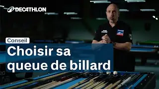 CONSEIL - Comment bien choisir sa queue de billard ? 🎱 | Decathlon