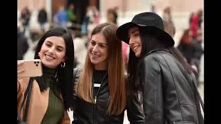 Bologna Italia 4k. Болонья Италия.