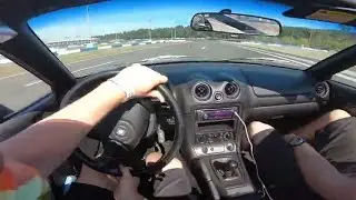 NB Miata Autocross at Evergreen Speedway