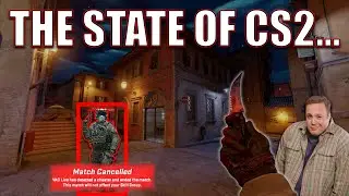 CS2 has a cheating problem... (The Current State of CS2)