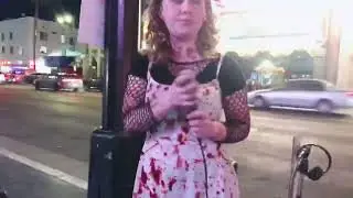 Summertime sadness Hollywood blvd