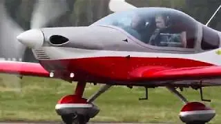 Viper SD4 EW-474SL at Sivitsa aerodrome (UMSP). Дневные полёты в Сивице