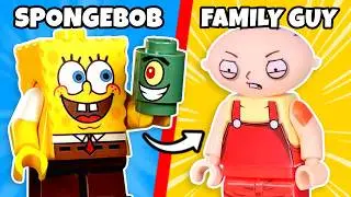 Building POPULAR TV SHOWS in LEGO…