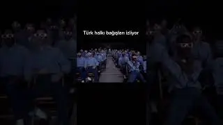 TÜRK HALKI BAĞIŞLARI İZLİYOR !