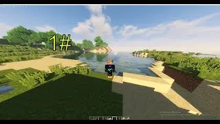 МАЙНКРАФТ ВЫЖИВАНИЕ С ШЕЙДЕРАМИ 1#