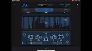 JAX 3Verb - Triple Band Reverberator