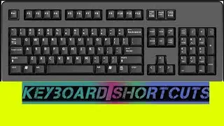 how to work frequently on keyboard. keyboard shortcuts. keyboard hotkeys.  tech box talks