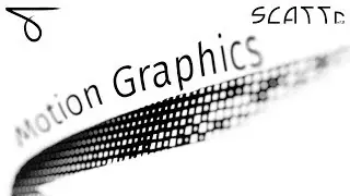 SCATTr 02 - Motion Graphics [Blender Tutorial]