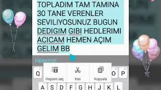 Doğum günü hediyelerim 🎉🎊🎂