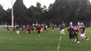 Luke right run