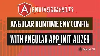Angular run-time environment config | Blackboxtech