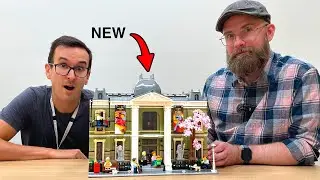 LEGO Natural History Museum - First Look